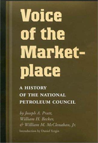 Voice of the marketplace
