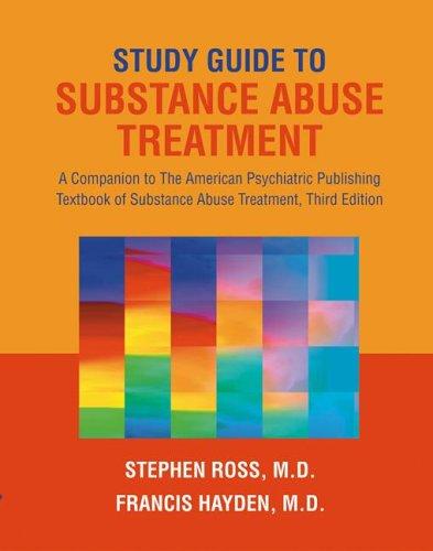 Study guide to substance abuse treatment