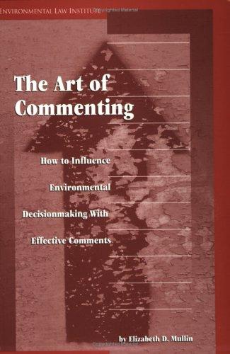 The art of commenting