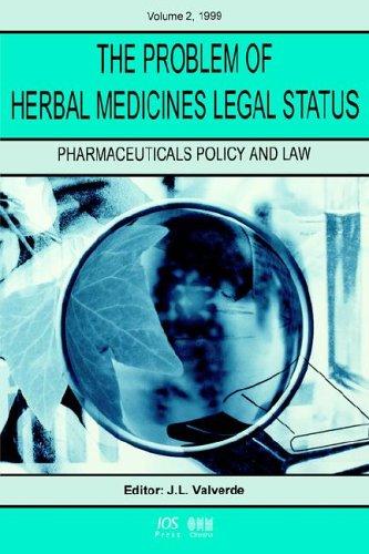 The problem of herbal medicines legal status