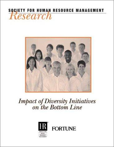 Impact of diversity initiatives on the bottom line