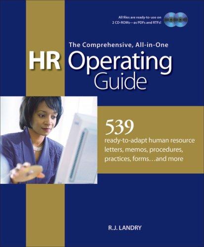 The Comprehensive, All-in-One HR Operating Guide