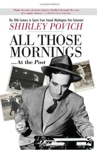 All those mornings ... at the post