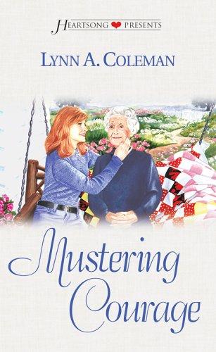 Mustering courage