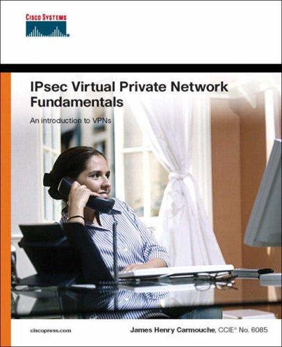 IPsec virtual private network fundamentals