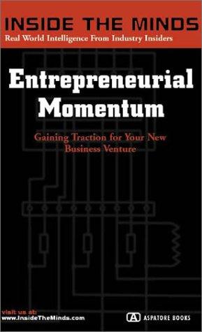 Entrepreneurial Momentum