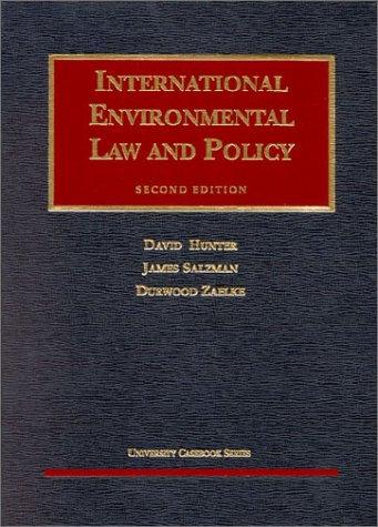 International environmental law and policy
