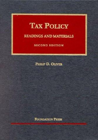 Tax policy