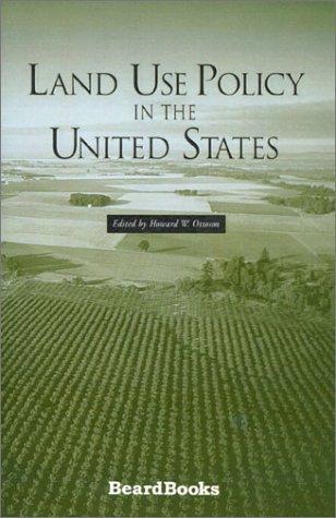 Land Use Policy in the United States