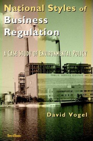 National styles of business regulation