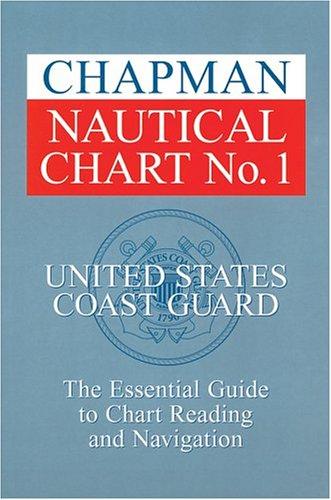 Chapman nautical chart no. 1