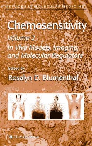 Chemosensitivity: Volume II