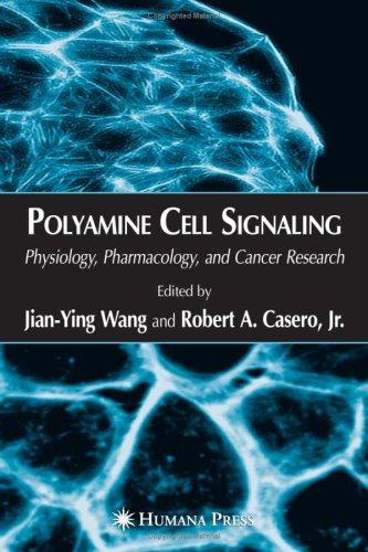 Polyamine cell signaling