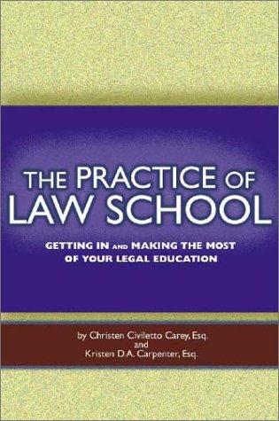 The practice of law school