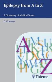 Epilepsy From A to Z