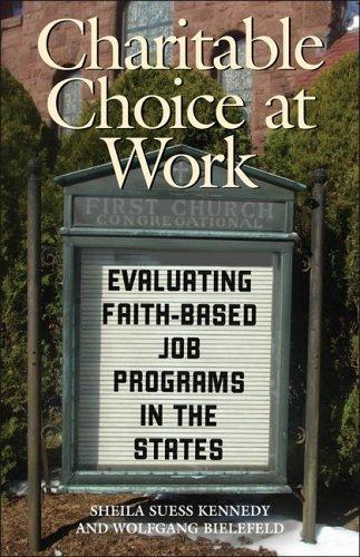 Charitable Choice at Work