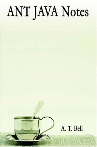 ANT Java Notes