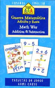 Math War Addition and Subtraction