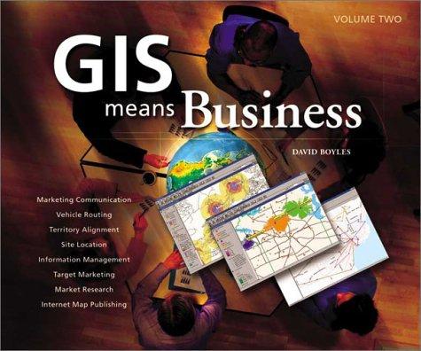 GIS means business