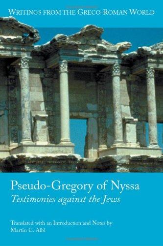 Pseudo-gregory Of Nyssa