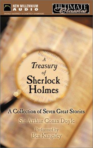 Treasury of Sherlock Holmes (Adventure of the Cardboard Box / Adventure of the Copper Beeches / Adventure of the Crooked Man / Adventure of the Six Napoleons / Man with the Twisted Lip / Red-Headed League / Scandal in Bohemia)