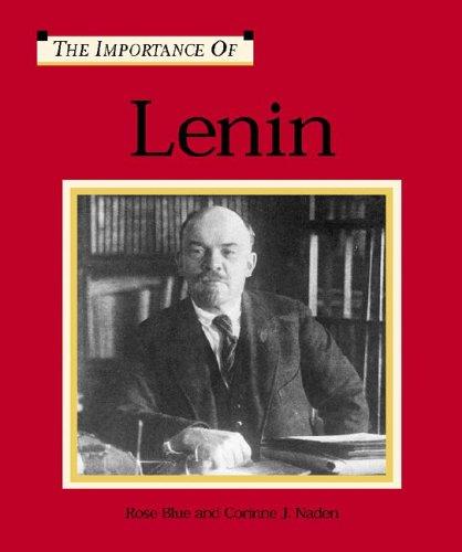 The Importance Of Series - Lenin