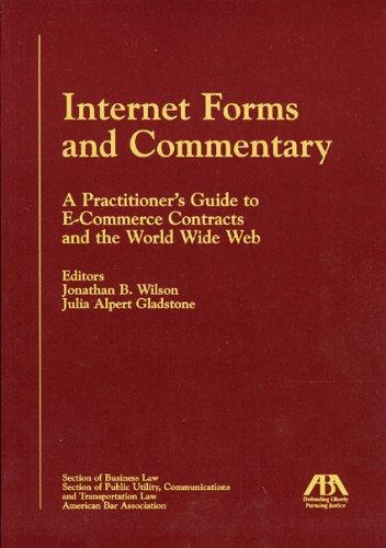 Internet forms and commentary