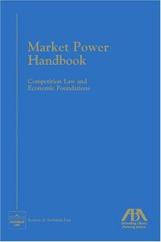 Market Power Handbook