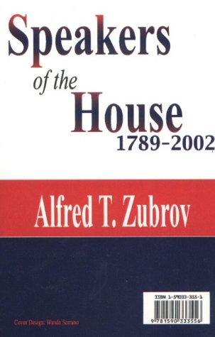 Speakers of the House 1789-2002