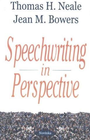 Speechwriting in perspective