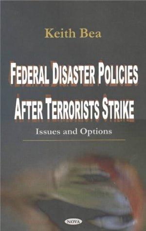 Federal disaster policies after terrorists strike