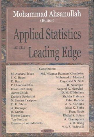 Applied statistics at the leading edge