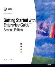 Getting Started with Enterprise Guide