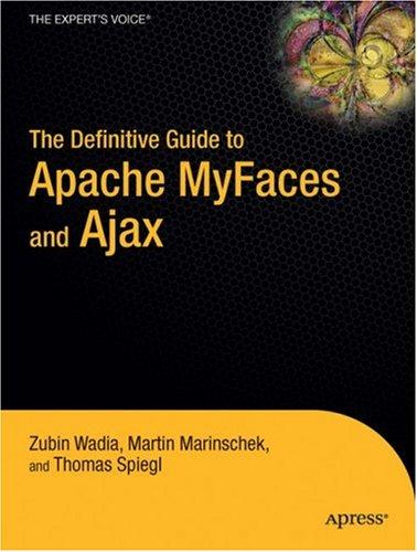 The definitive guide to Apache MyFaces and Facelets