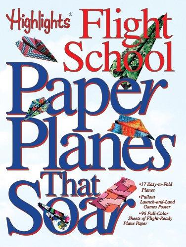 Paper planes that soar