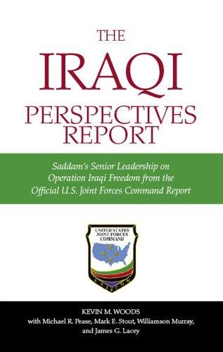 The Iraqi perspectives report