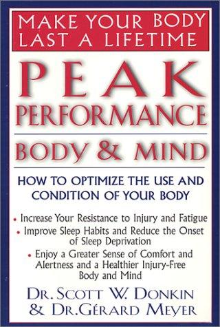 Peak performance body & mind