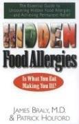 Hidden food allergies