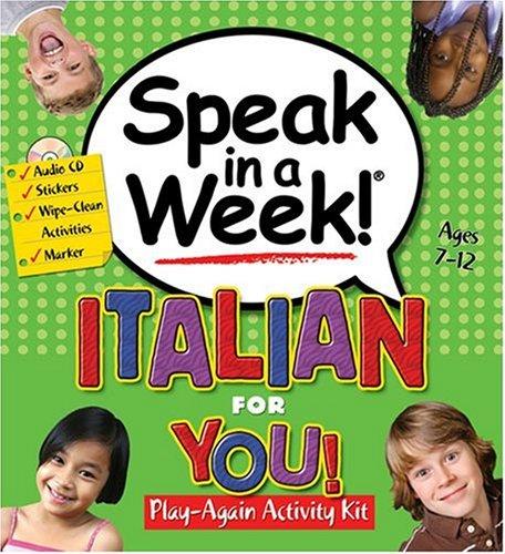 Speak in a Week Italian for You! (Speak in a Week)