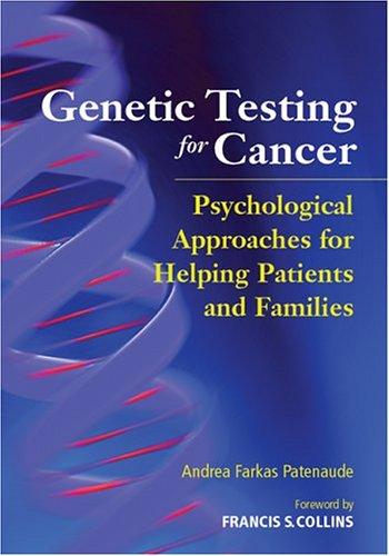 Genetic Testing For Cancer