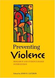 Preventing violence