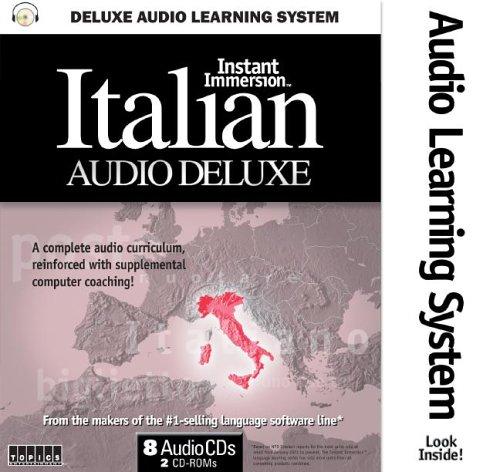 Instant Immersion Italian Audio Deluxe (Instant Immersion) (Instant Immersion)