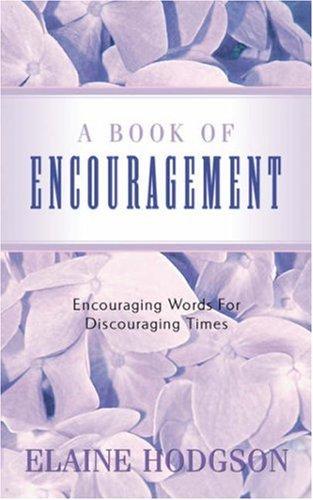 A Book of Encouragement