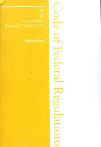 2006 07 CFR 2000-END (Farmers Home Administration)