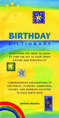 Birthday Dictionary