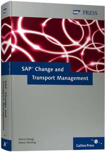 SAP Change and Transport Management