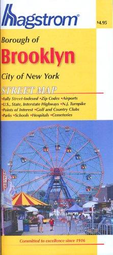 Hagstrom Borough of Brooklyn City of New York Street Map