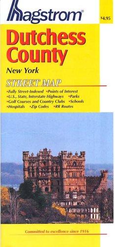 Hagstrom Dutchess County, Ny Street Map
