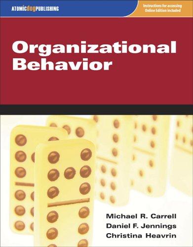 Organizational behavior