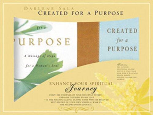 Created for a Purpose Devotional Journal (Inspirational Gift Book and Journal Sets)